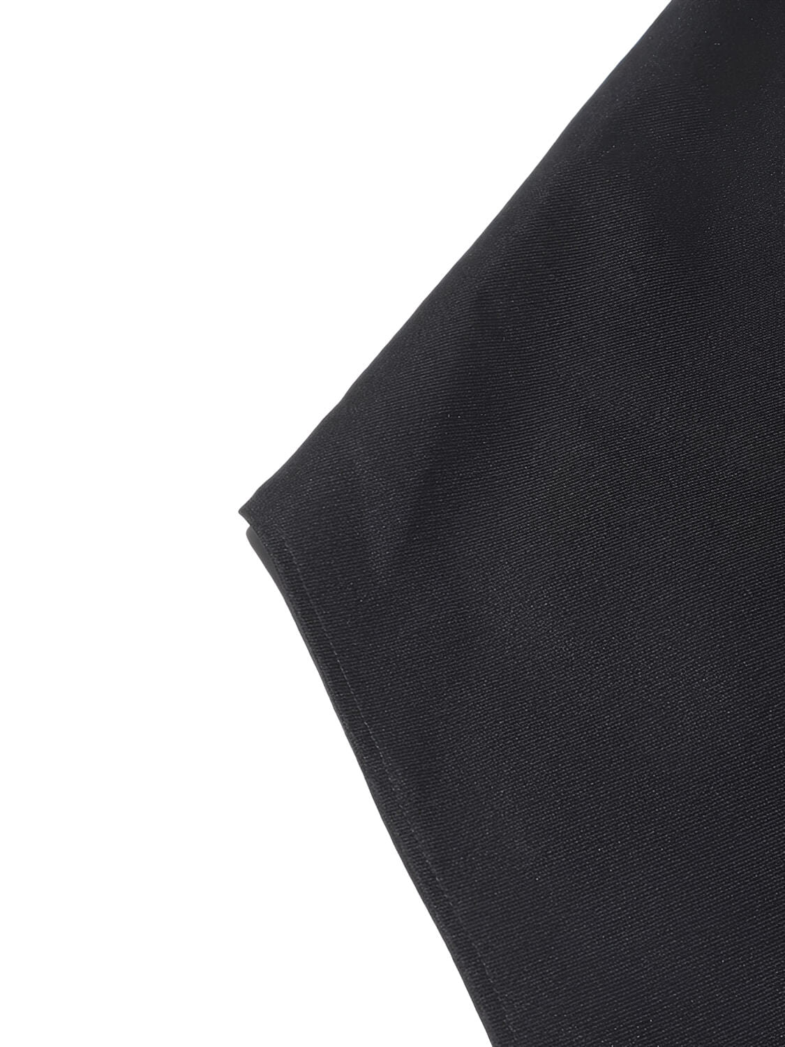 Vestido Midi Assimétrico Acinturado e Capa Sobreposta Removível – Soraya