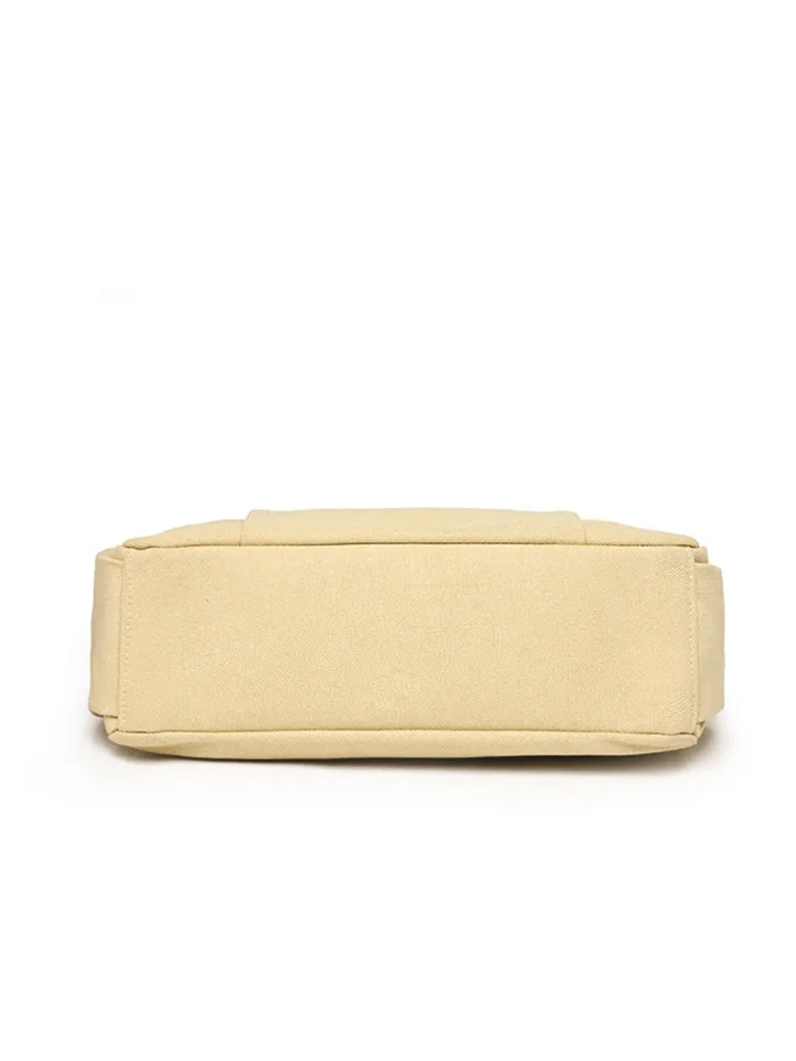 Bolsa Grande em Lona com Alça Ajustável Removível e Bolsos – Rania