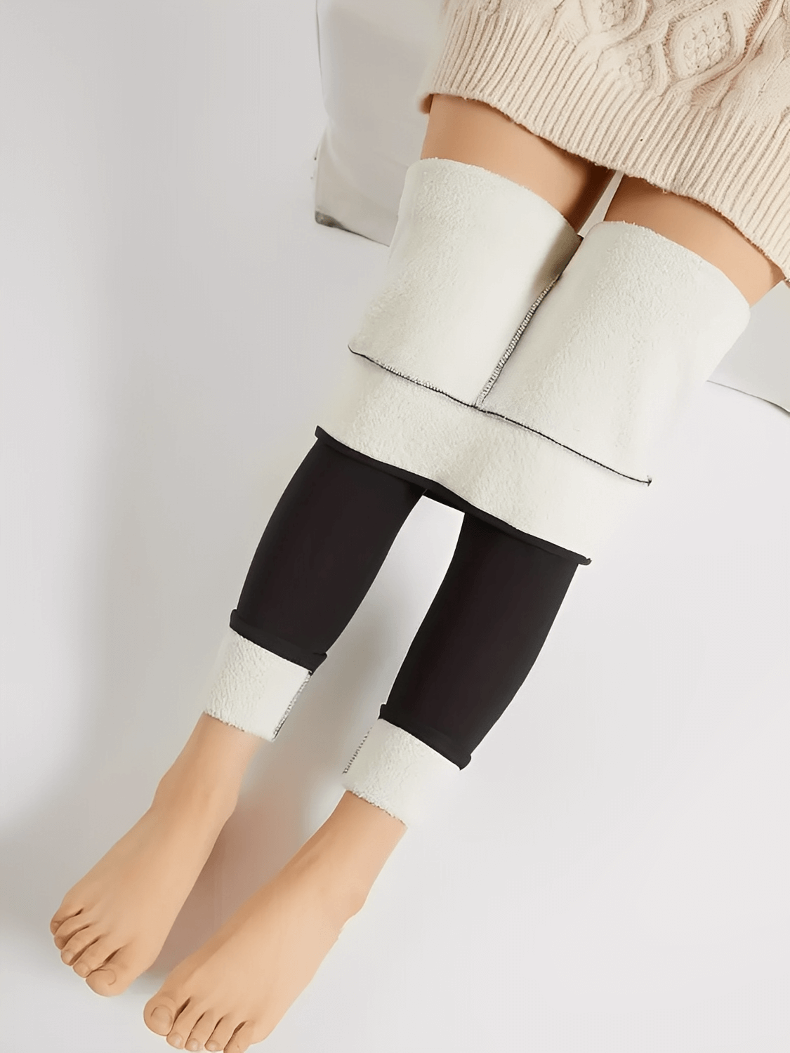 Calça Legging Térmica Efeito Levanta Bumbum com Forro Peluciado – Mayana