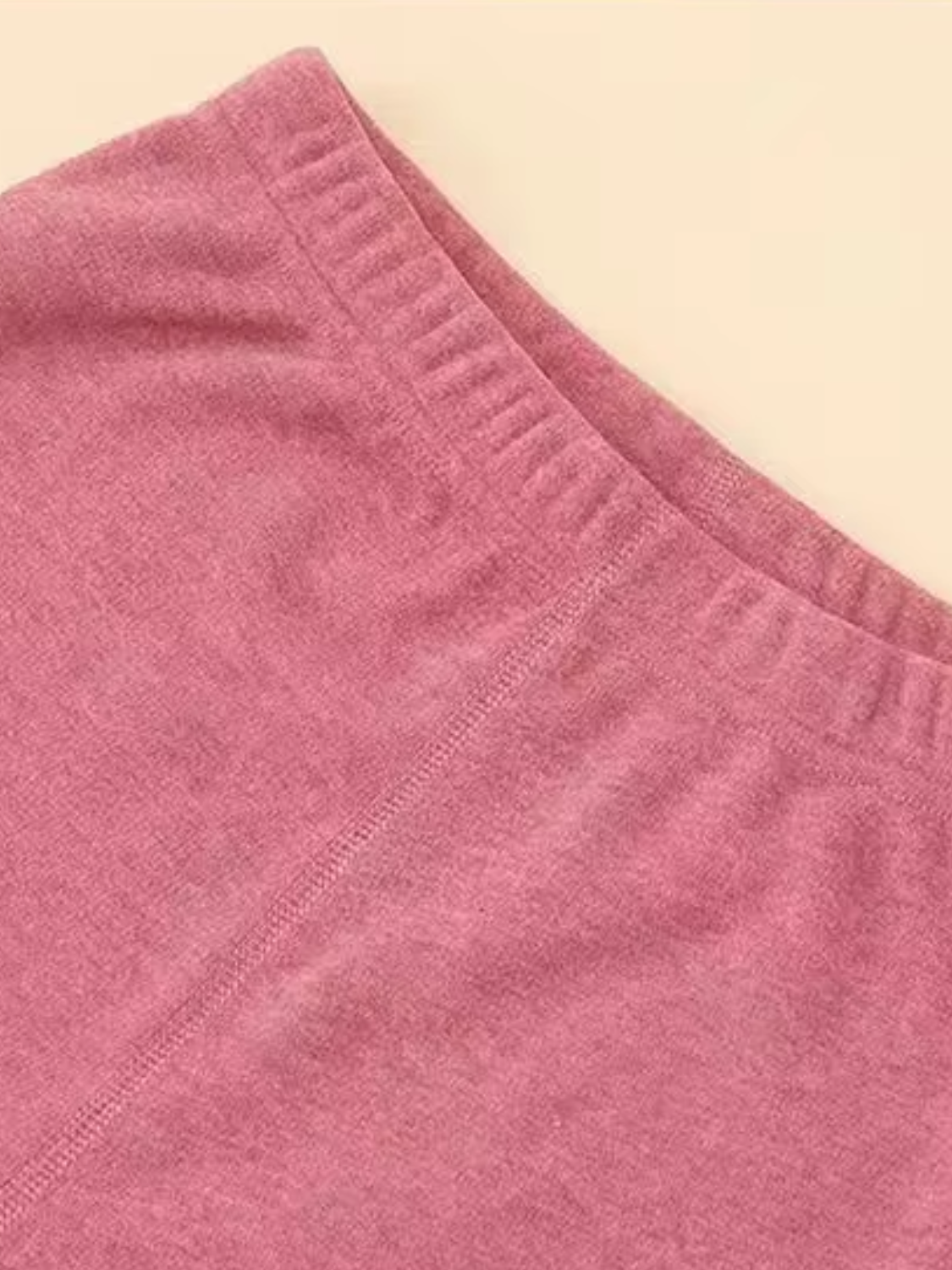 Conjunto Térmico Peluciado com Blusa Gola Alta e Calça Legging – Alicya
