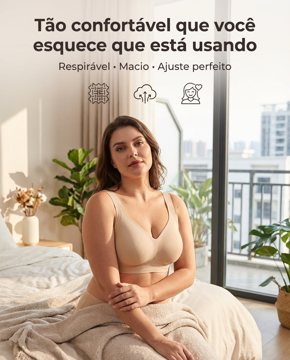 Sutiã Adri – Não Marca, Não Aperta e Sustenta com Conforto