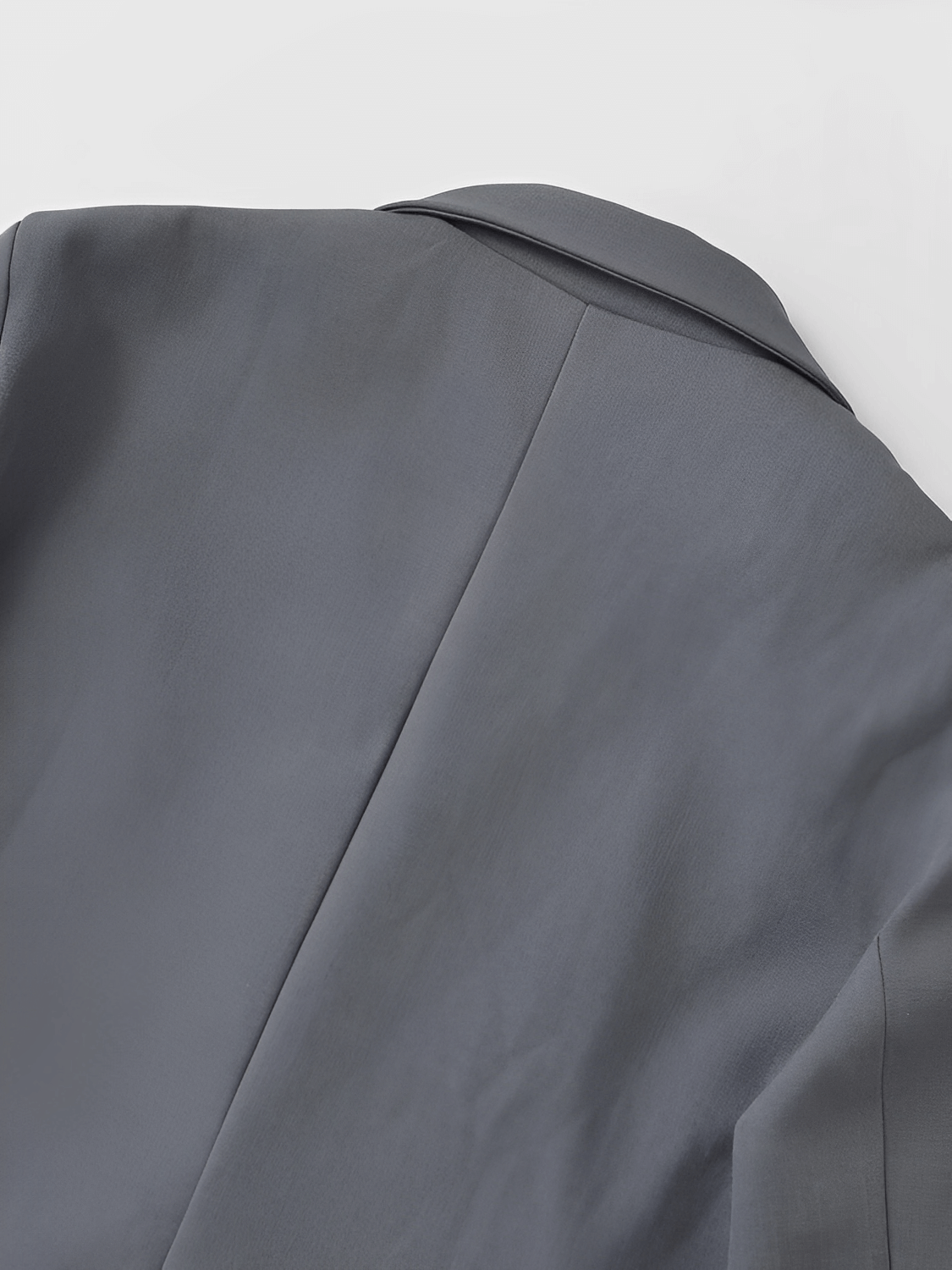 Blazer Alfaiataria Lapela Marcante e Botões Duplos – Ayana