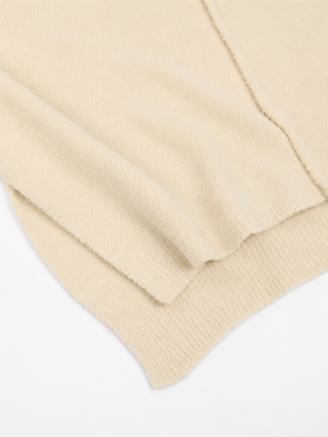 Conjunto em Tricô com Suéter Mullet Oversized e Calça Wide Leg - Sophia