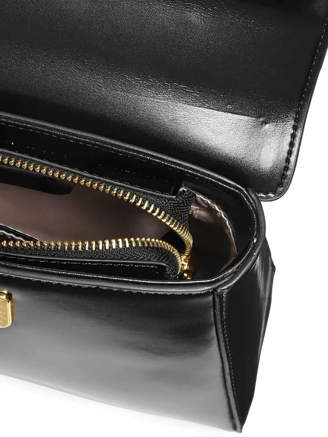 Bolsa de Couro Tiracolo com Lenço Decorativo e Alça de Ombro – Lena