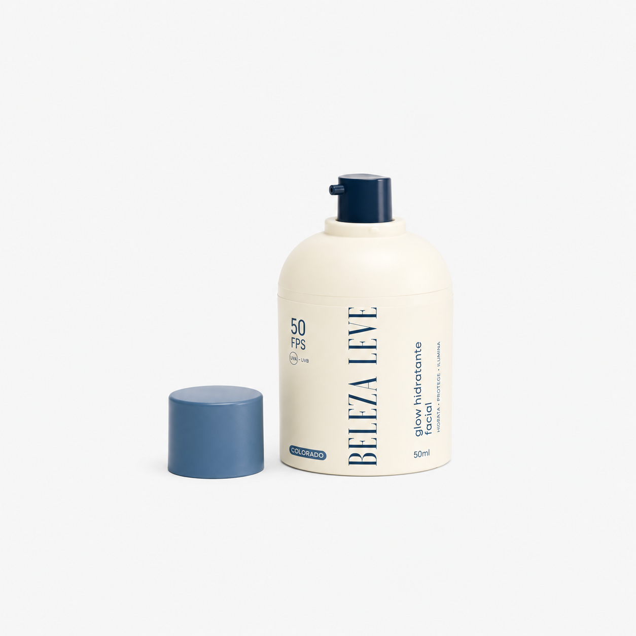 Glow Hidratante Facial FPS50