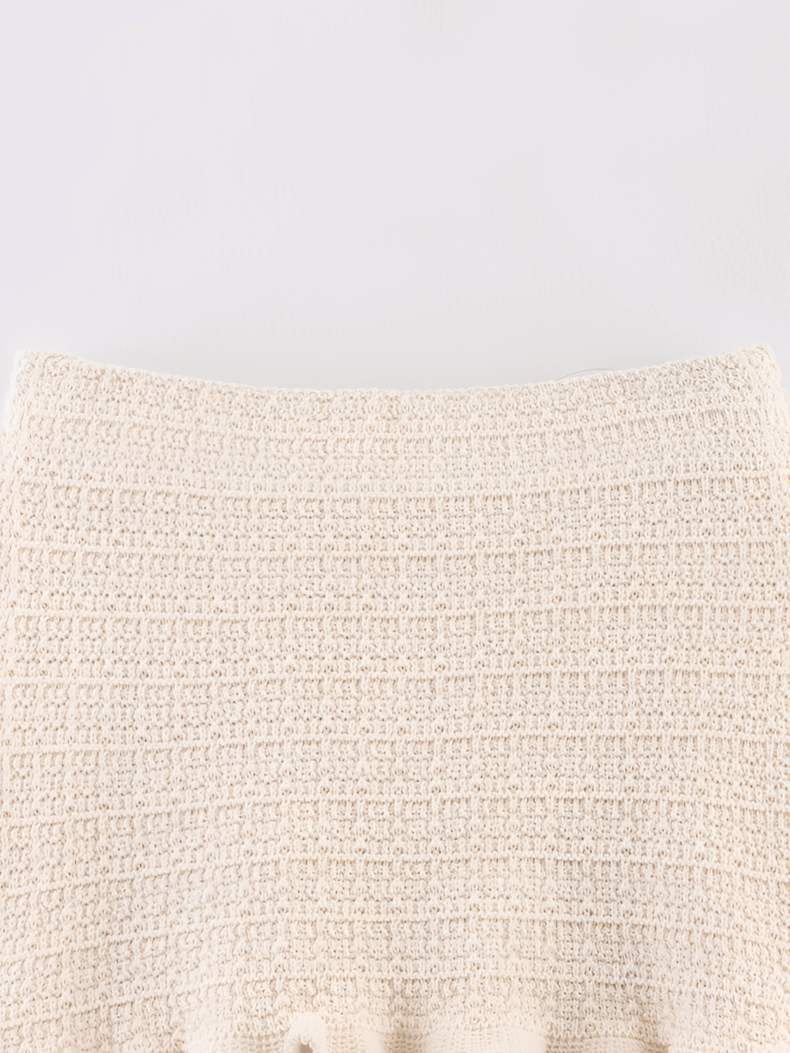Conjunto Tweed de Blusa com Bolsos e Saia Longa com Duas Camadas - Suiany