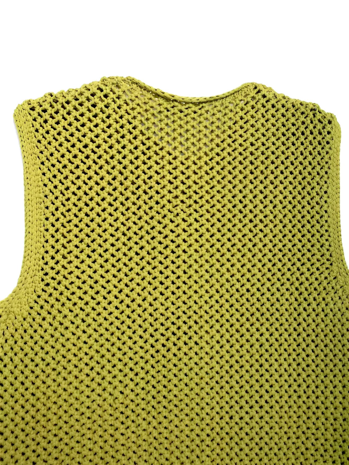 Blusa em Tricô com Decote Canoa Botões Maxi e Bolsos - Ayla