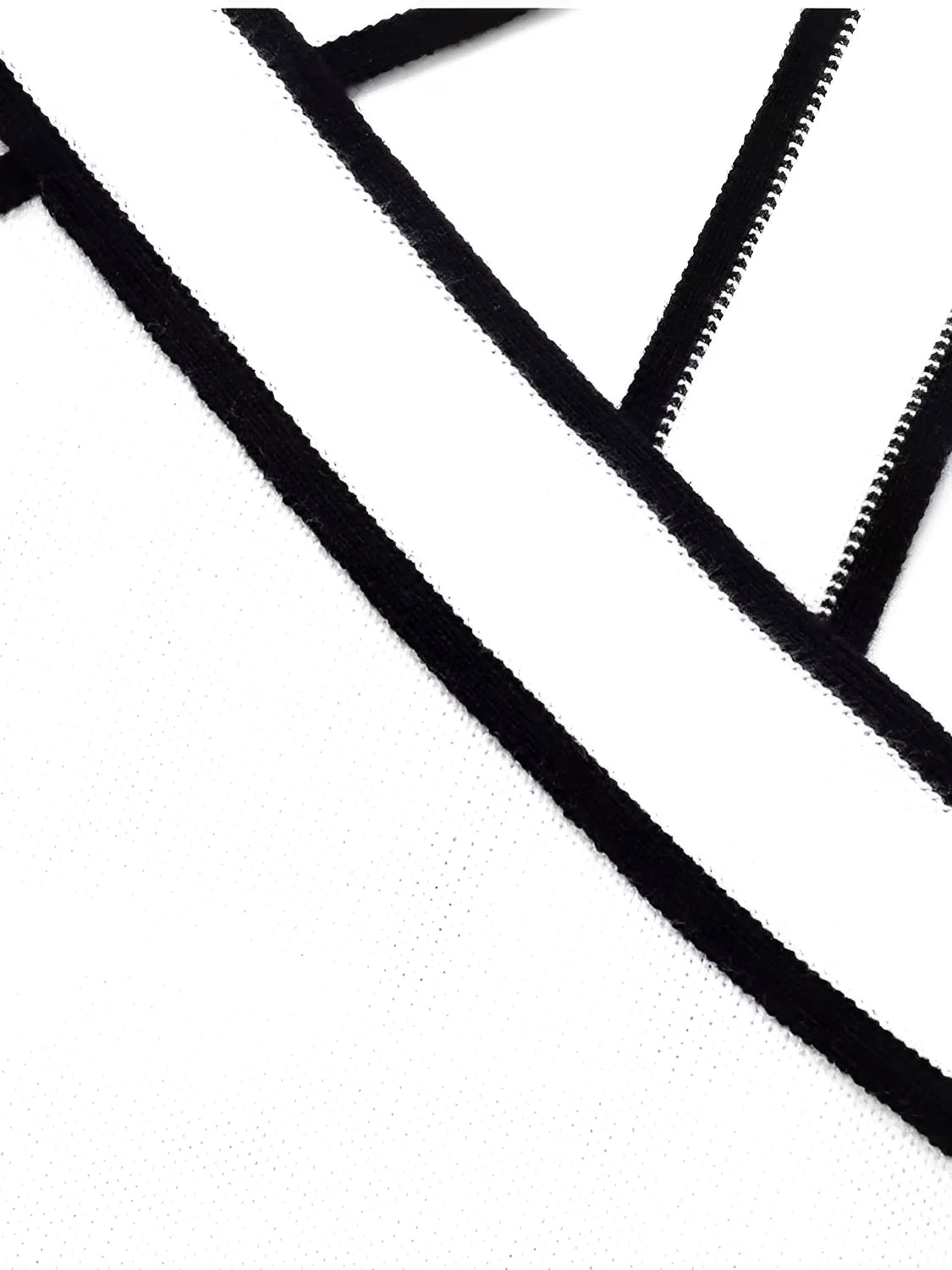 Blusa Tricô com Detalhe Transpassado Frontal Sofisticada – Virginia