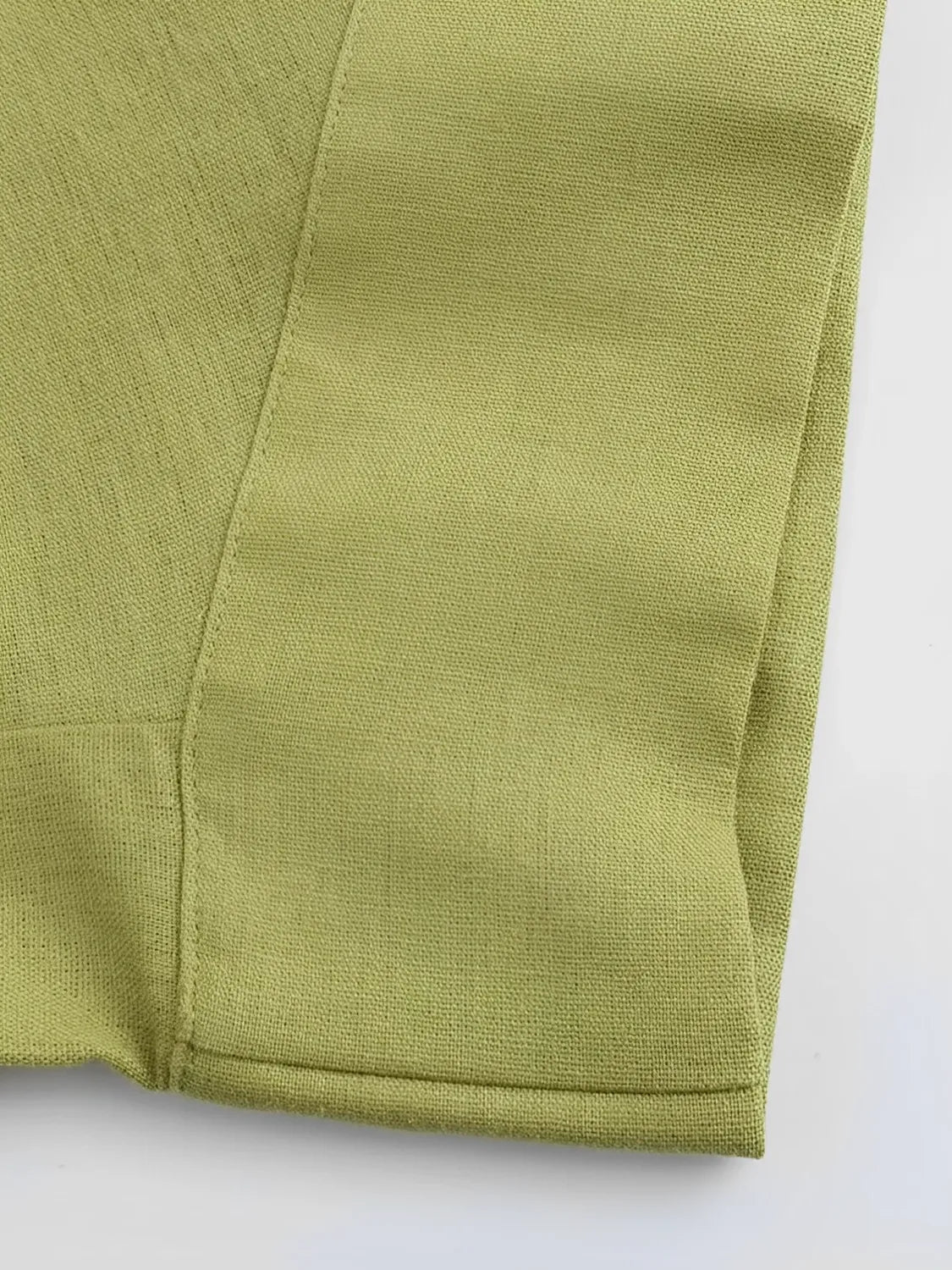 Conjunto com Camisa Manga Longa de Botões e Calça Pantalona - Daniela