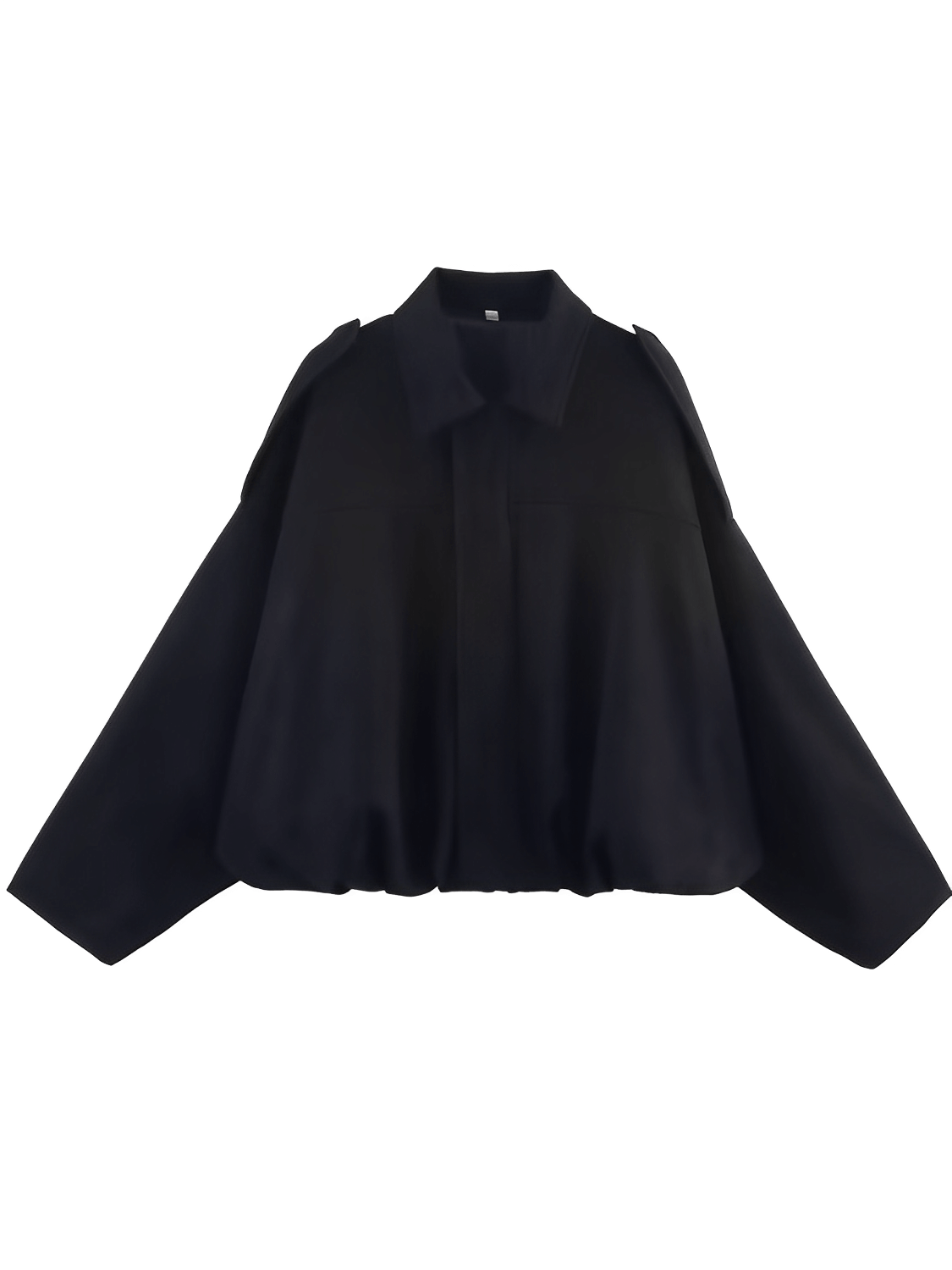 Jaqueta Bomber Oversized em Camurça com Recortes – Ione [FRETE FULL]