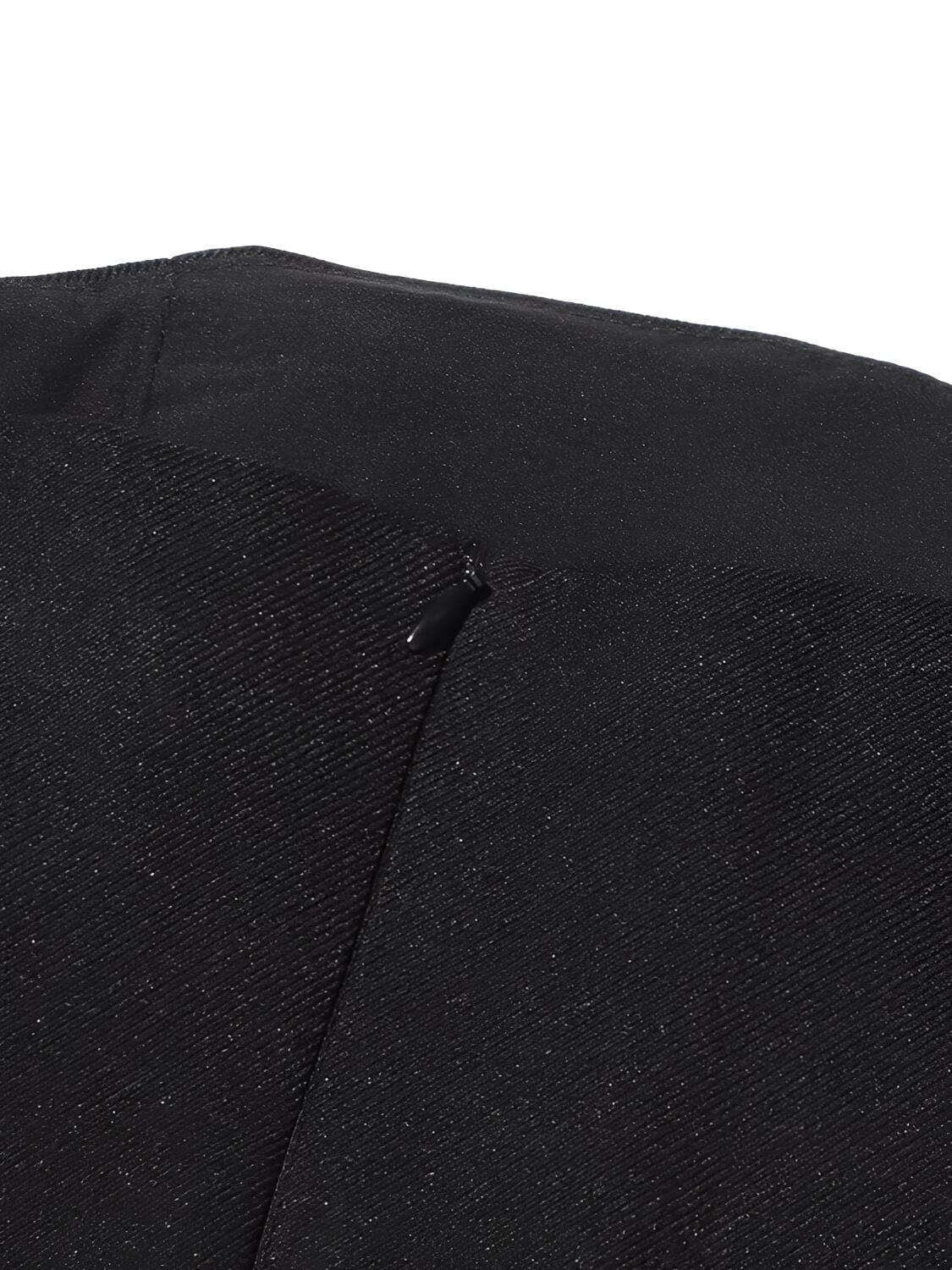 Vestido Midi Assimétrico Acinturado e Capa Sobreposta Removível – Soraya
