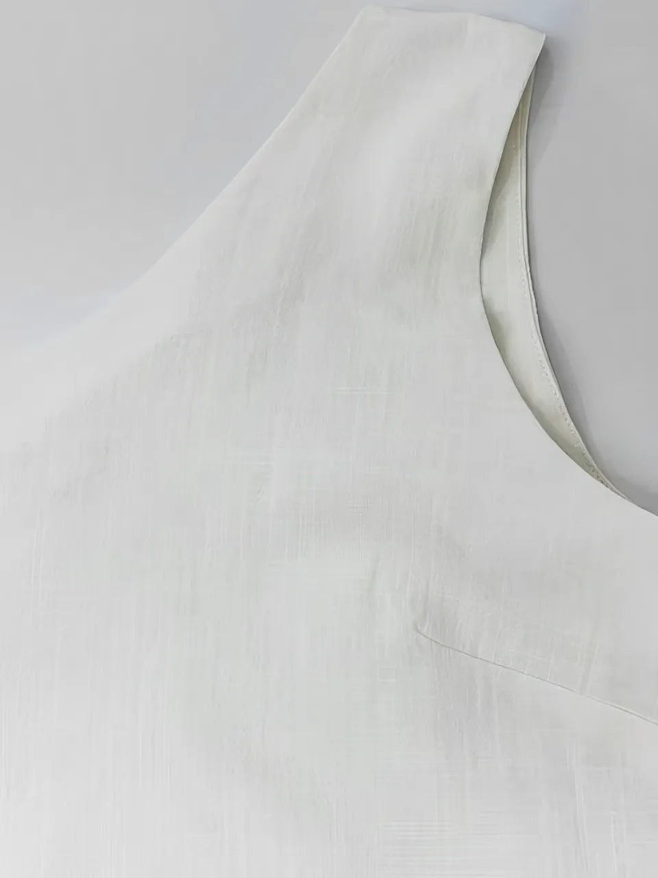 Conjunto com Blusa de Ombro Único e Saia Longa de com Amarração - Malena