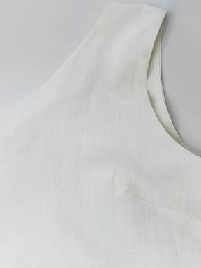 Conjunto com Blusa de Ombro Único e Saia Longa de com Amarração - Malena [FRETE FULL]