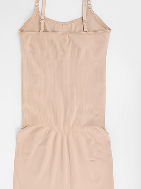 Vestido Modelador com Alças Ajustáveis e Efeito Lifting – Ingrid