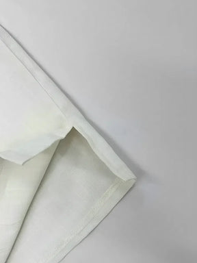 Conjunto com Blusa de Ombro Único e Saia Longa de com Amarração - Malena [FRETE FULL]