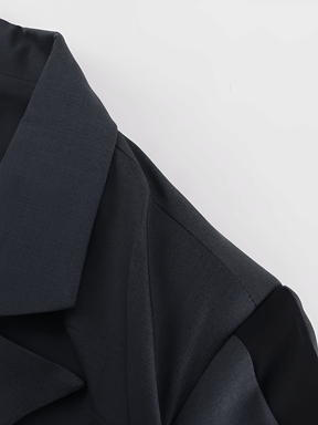 Conjunto de Alfaiataria com Blazer Oversized e Calça Pantalona – Damares [FRETE FULL]