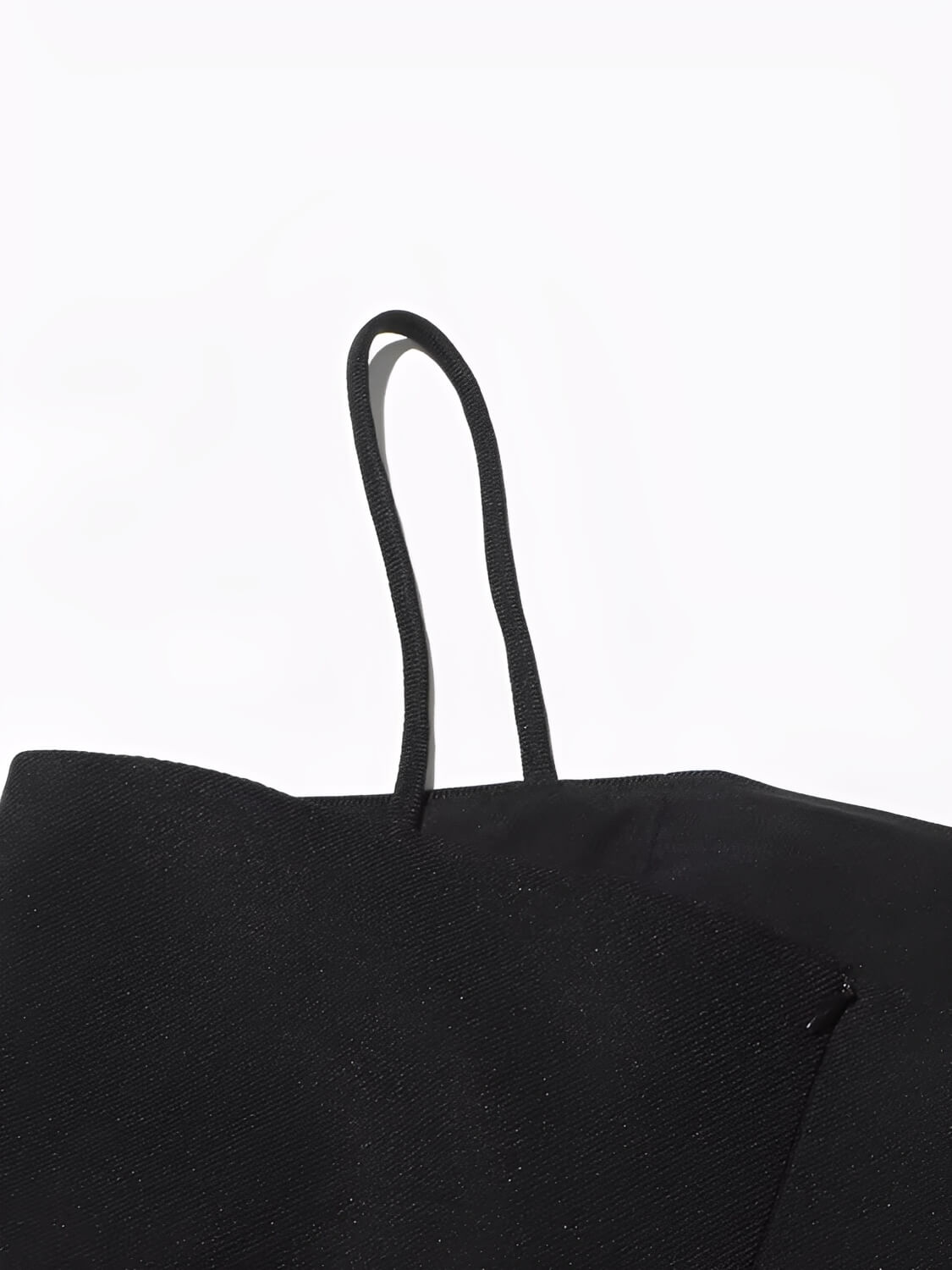 Vestido Midi Assimétrico Acinturado e Capa Sobreposta Removível – Soraya