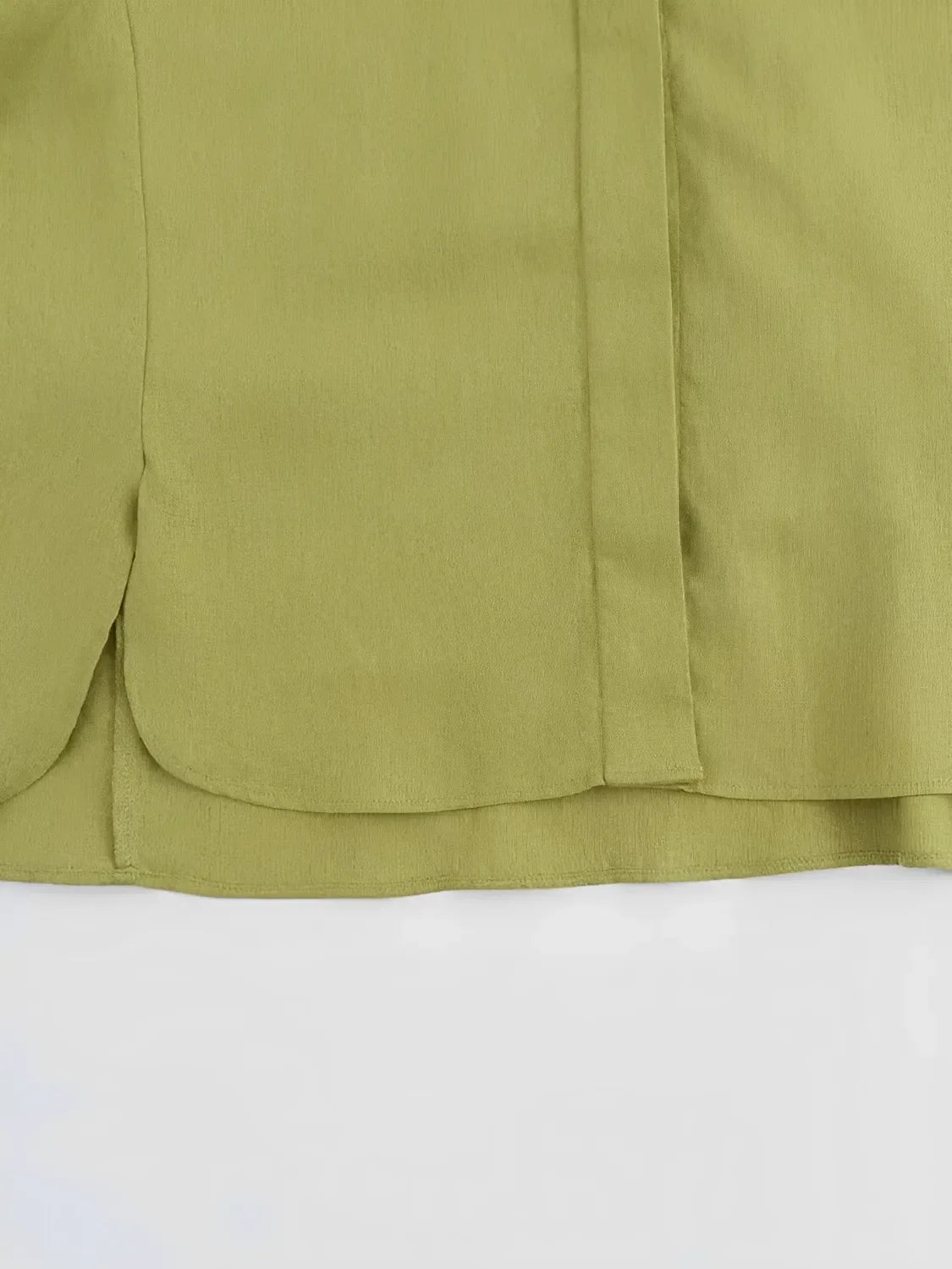 Conjunto com Camisa Manga Longa de Botões e Calça Pantalona - Daniela