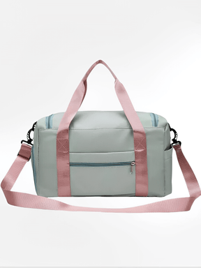 Bolsa Mala Feminina Grande Impermeável com Bolsos Multifuncionais – Kelly