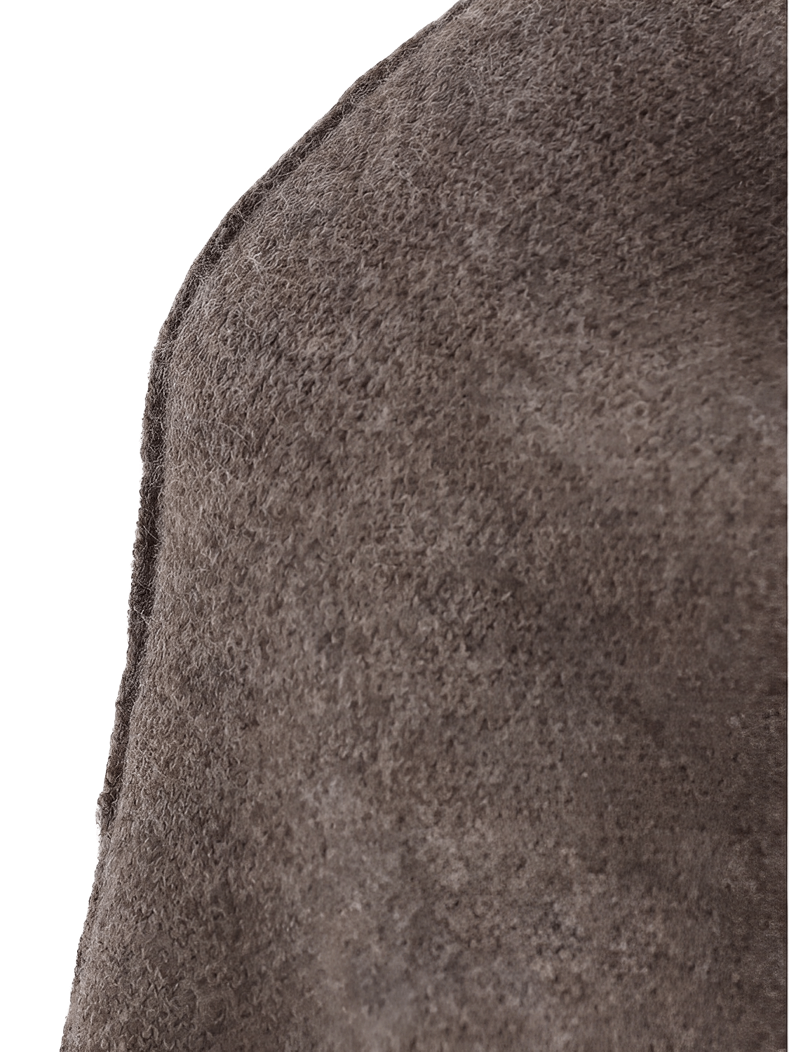 Casaco Poncho Assimétrico  com Gola Lenço – Alana