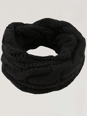 Cachecol Feminino Circular Infinito em Tricô - Giovana
