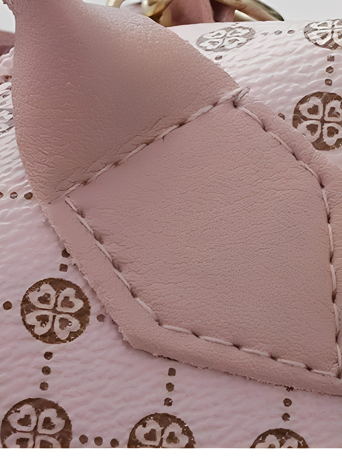 Bolsa Tiracolo em Couro PU Estampada com Alça Ajustável - Brunelli