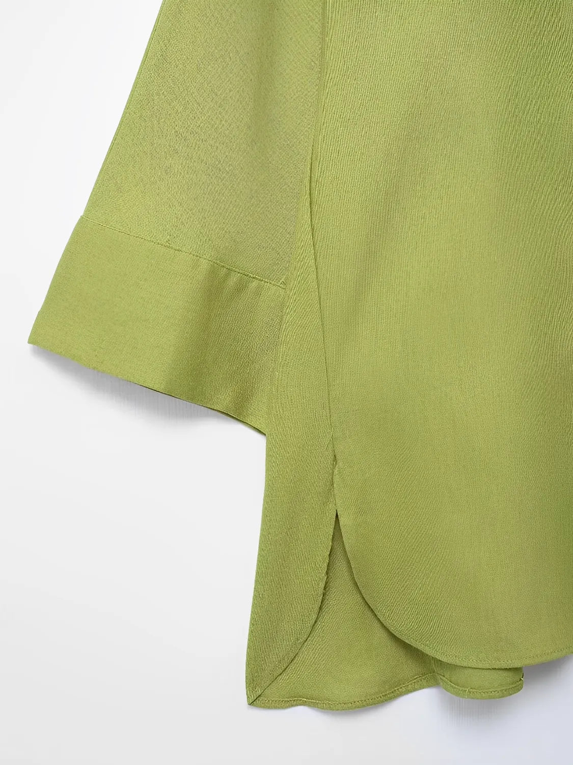 Conjunto com Camisa Manga Longa de Botões e Calça Pantalona - Daniela