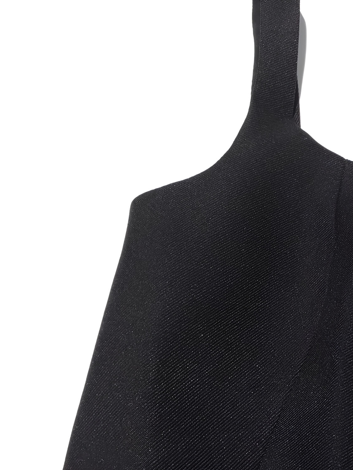 Vestido Midi Assimétrico Acinturado e Capa Sobreposta Removível – Soraya