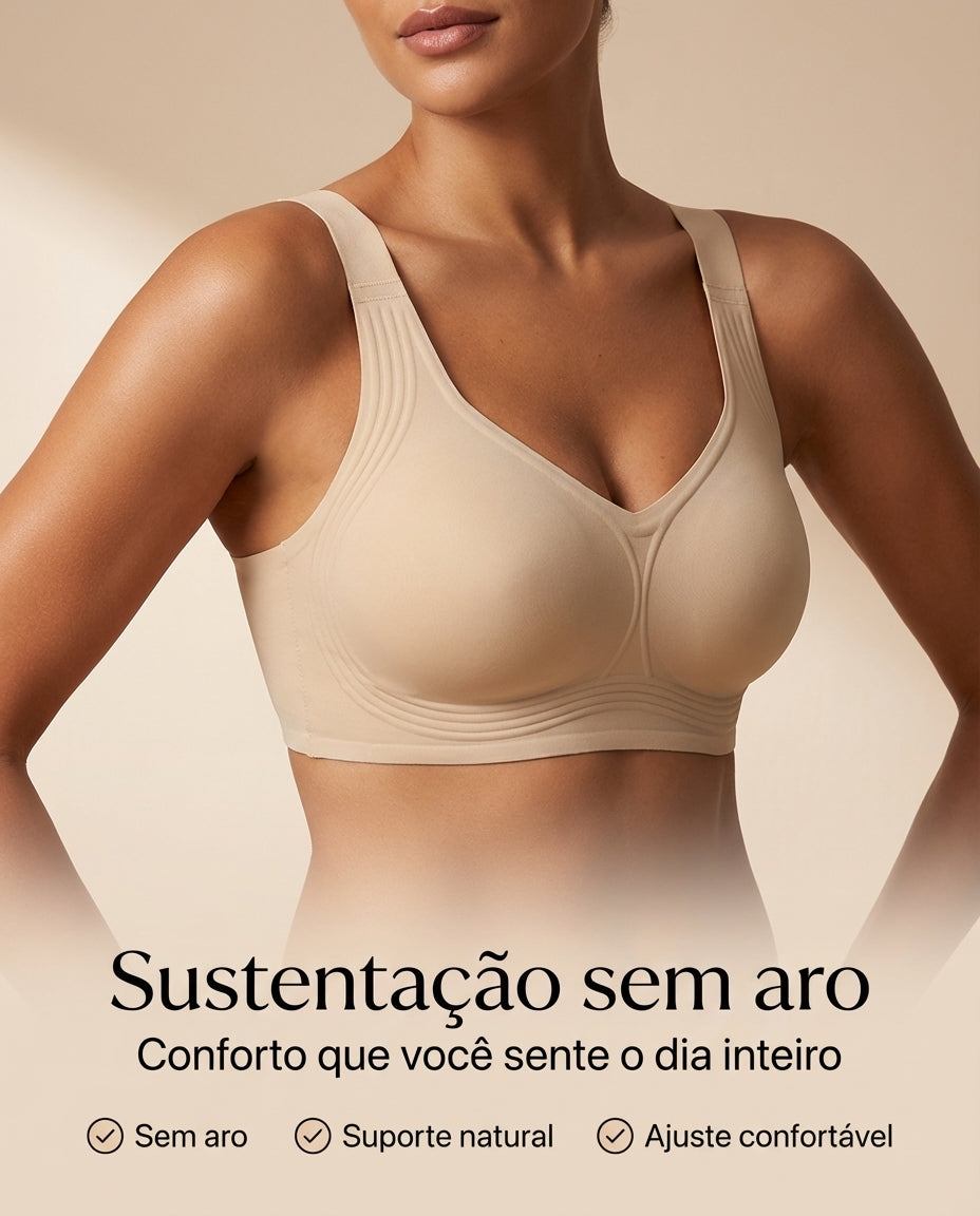 Sutiã Adri – Não Marca, Não Aperta e Sustenta com Conforto