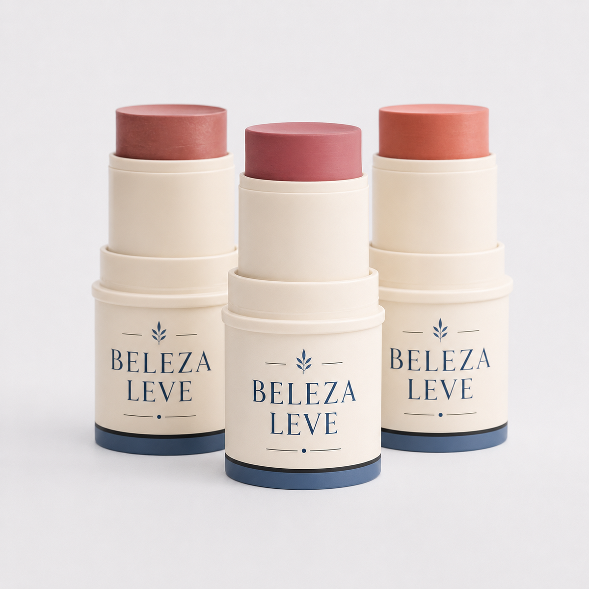 Trio Blush Batom e Sombra