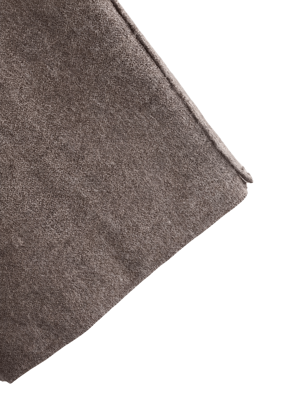 Casaco Poncho Assimétrico  com Gola Lenço – Alana