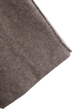Casaco Poncho Assimétrico  com Gola Lenço – Alana