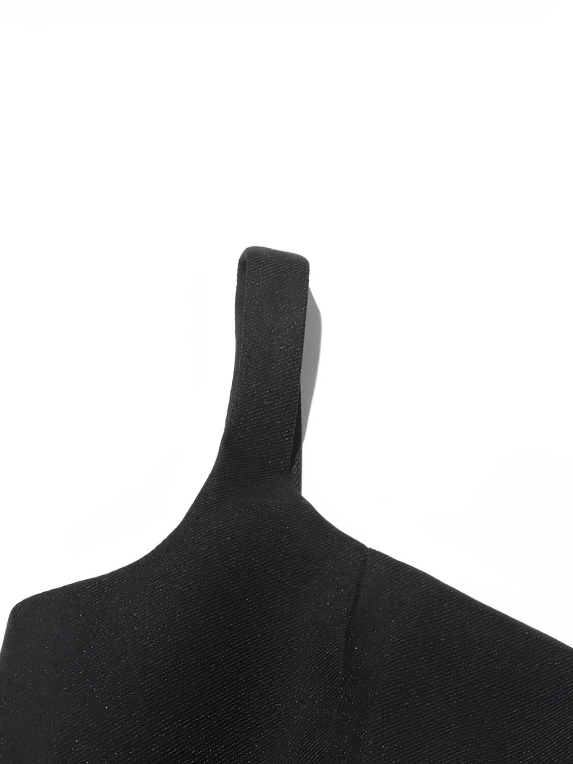 Vestido Midi Assimétrico Acinturado e Capa Sobreposta Removível – Soraya