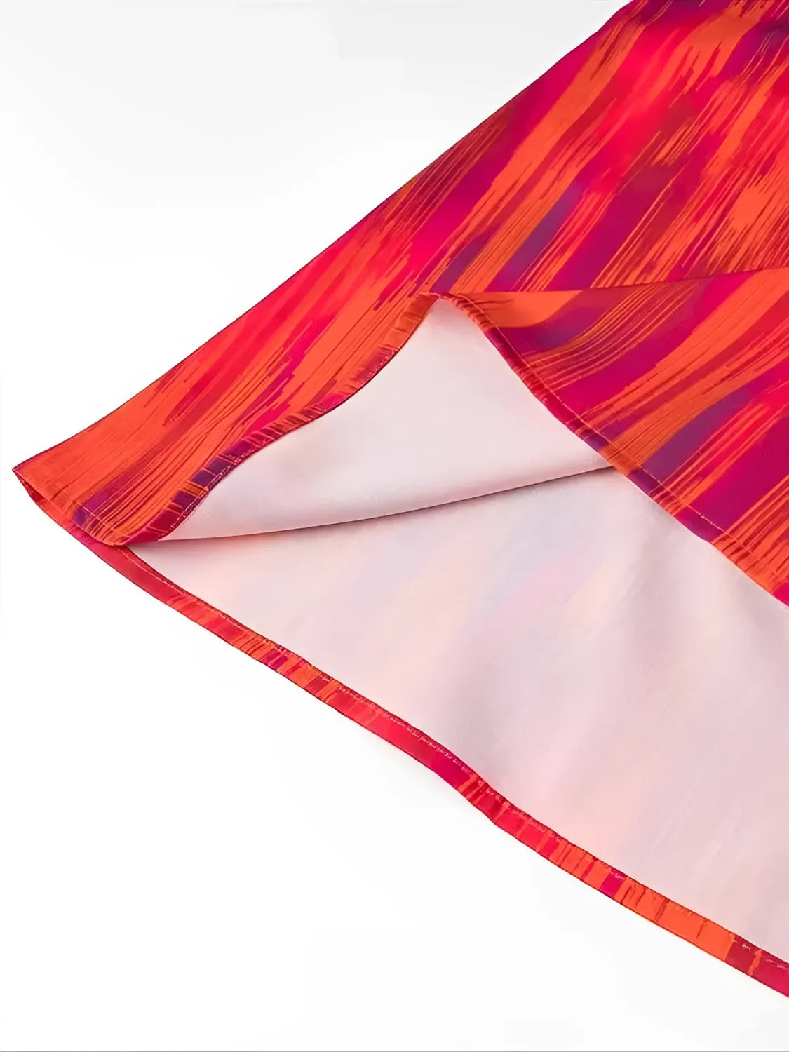 Conjunto Estampado com Blusa Ciganinha Bufante e Saia Lápis - Martina