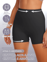 Short  Modelador com Enchimento Fixo Efeito Levanta Bumbum – Tailine