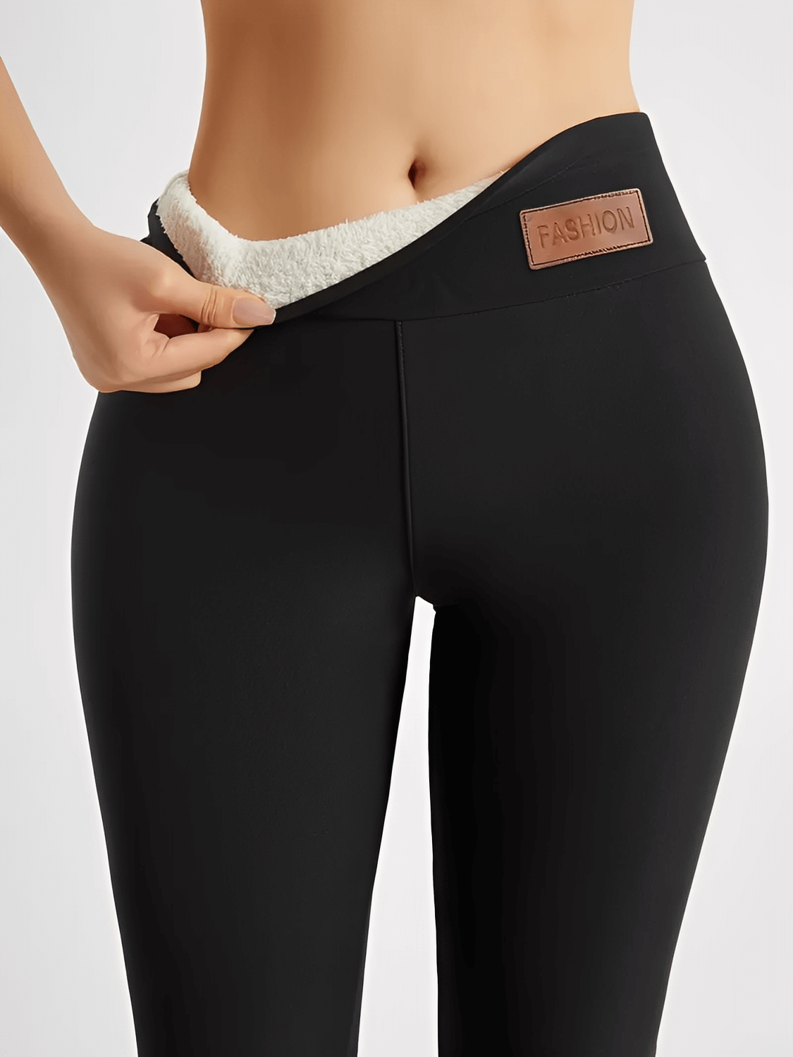 Calça Legging Térmica Efeito Levanta Bumbum com Forro Peluciado – Mayana