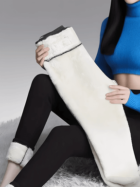 Calça Legging Térmica Efeito Levanta Bumbum com Forro Peluciado – Mayana [FRETE FULL]