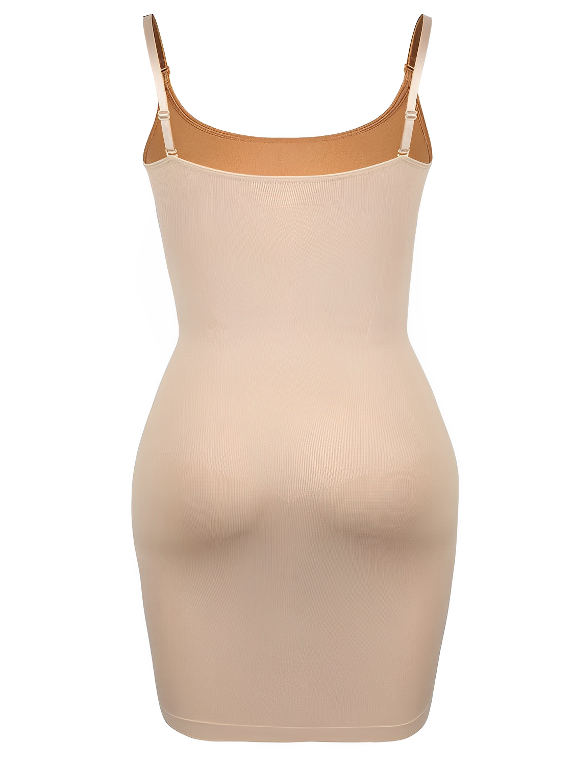Vestido Modelador com Alças Ajustáveis e Efeito Lifting – Ingrid