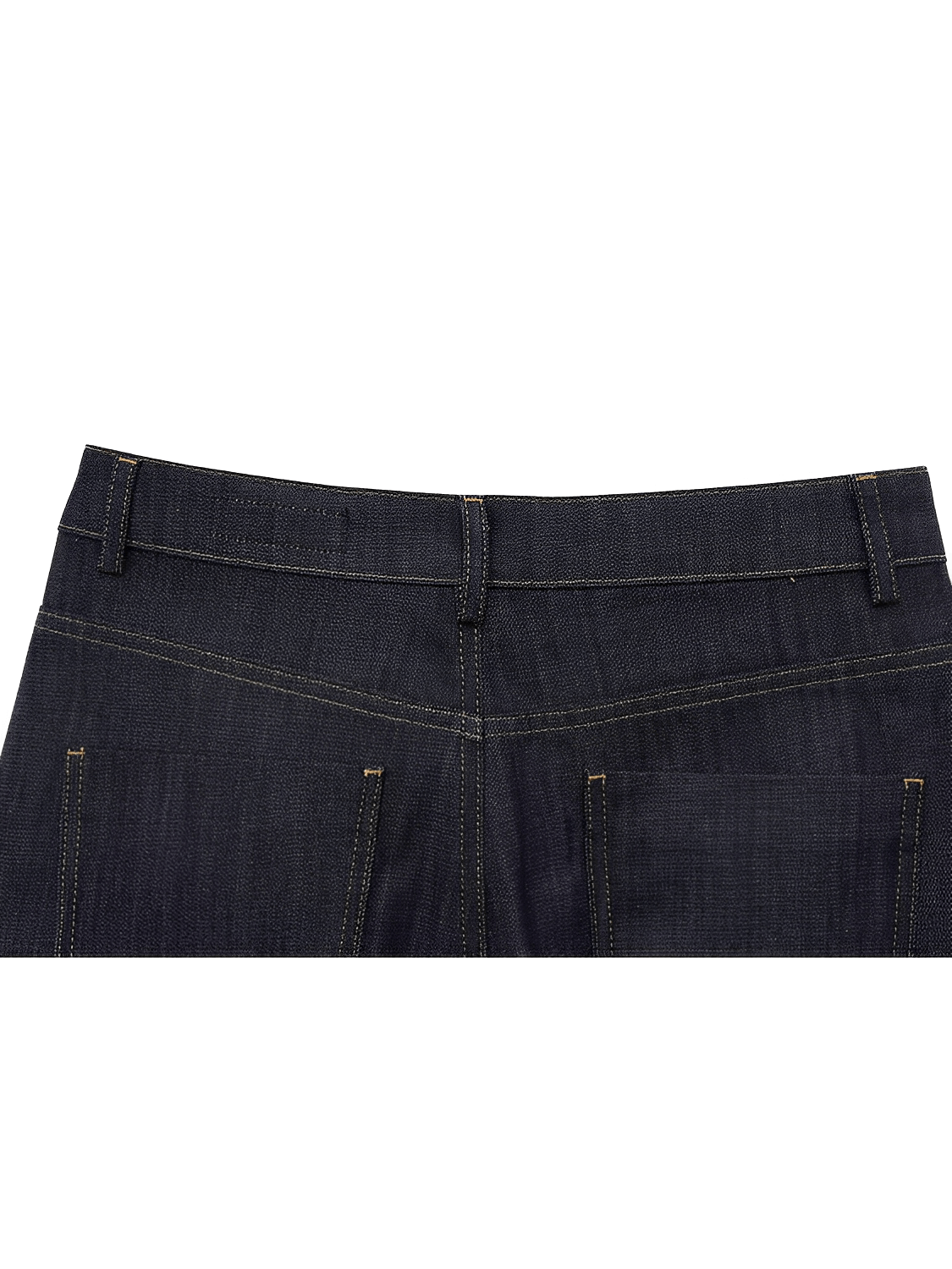 Conjunto Jeans 3 Peças Blazer Corset Peplum e Calça Pantalona - Kendall