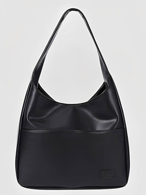 Bolsa de Ombro Vintage em Couro PU com Design Triangular Alongado -  Edwina