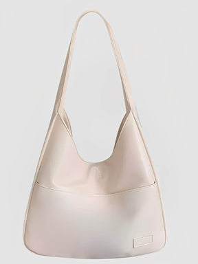 Bolsa de Ombro Vintage em Couro PU com Design Triangular Alongado -  Edwina