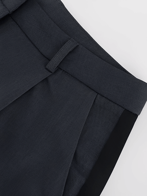Conjunto de Alfaiataria com Blazer Oversized e Calça Pantalona – Damares [FRETE FULL]