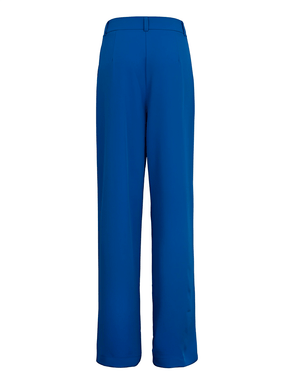 Calça Feminina Wide Leg em Alfaiataria com Cintura Alta e Bolsos – Madison [FRETE FULL]