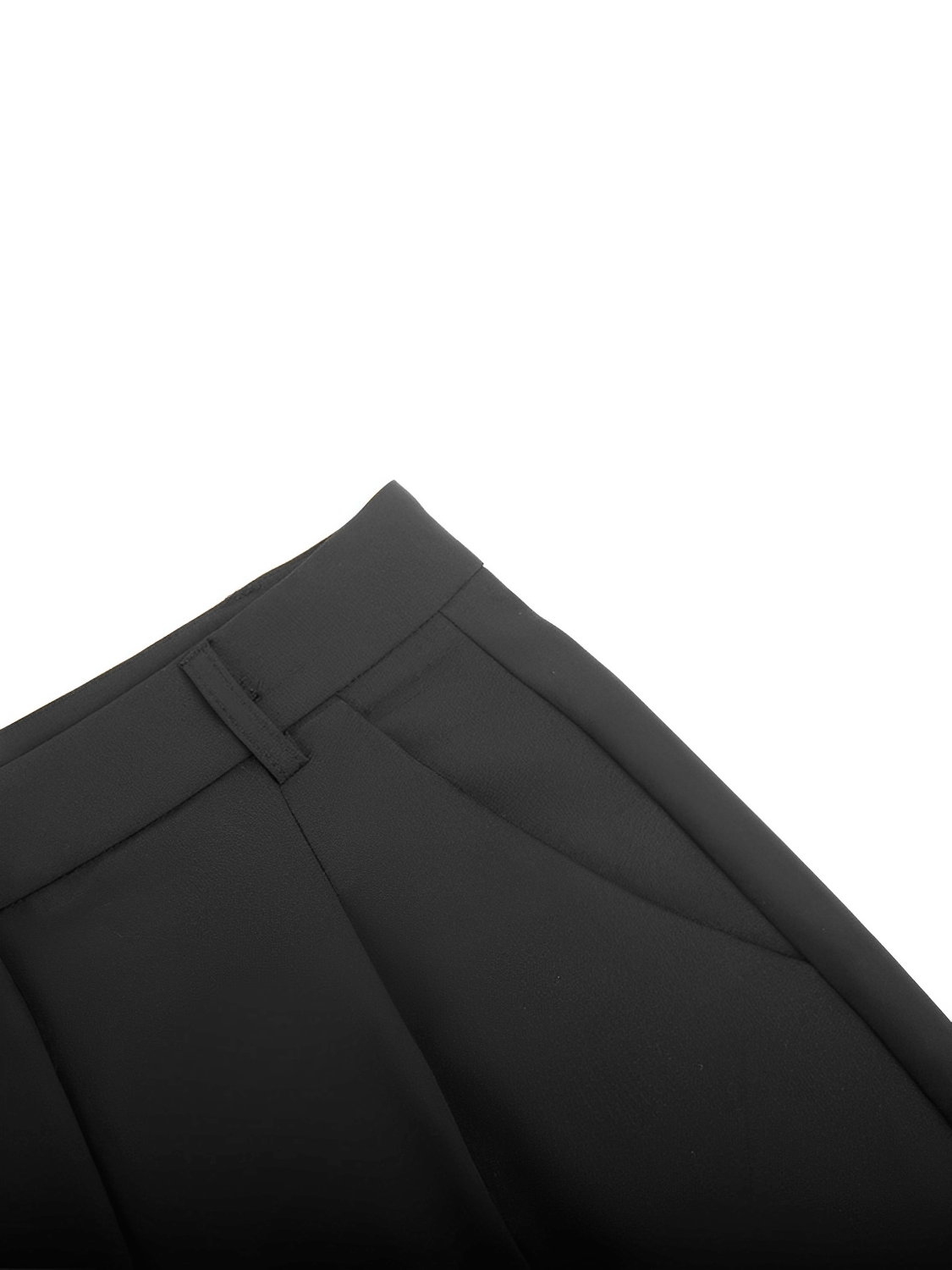 Calça Wide Leg em Alfaiataria Clássica com Cintura Alta e Bolsos – Kate