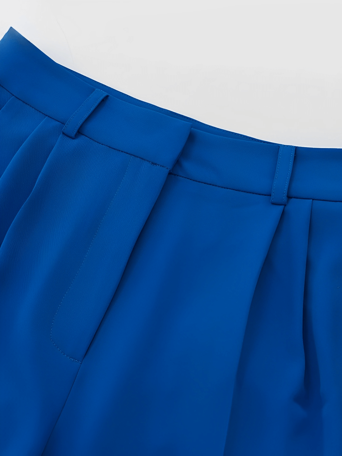 Calça Feminina Wide Leg em Alfaiataria com Cintura Alta e Bolsos – Madison [FRETE FULL]