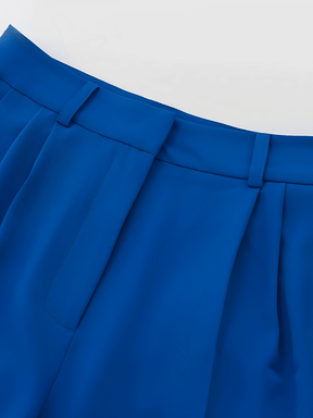 Calça Feminina Wide Leg em Alfaiataria com Cintura Alta e Bolsos – Madison [FRETE FULL]