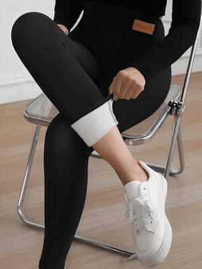 Calça Legging Térmica Efeito Levanta Bumbum com Forro Peluciado – Mayana [FRETE FULL]