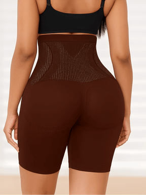 Short Modelador Levanta Bumbum Sem Costura com Alta Compressão  – Mel