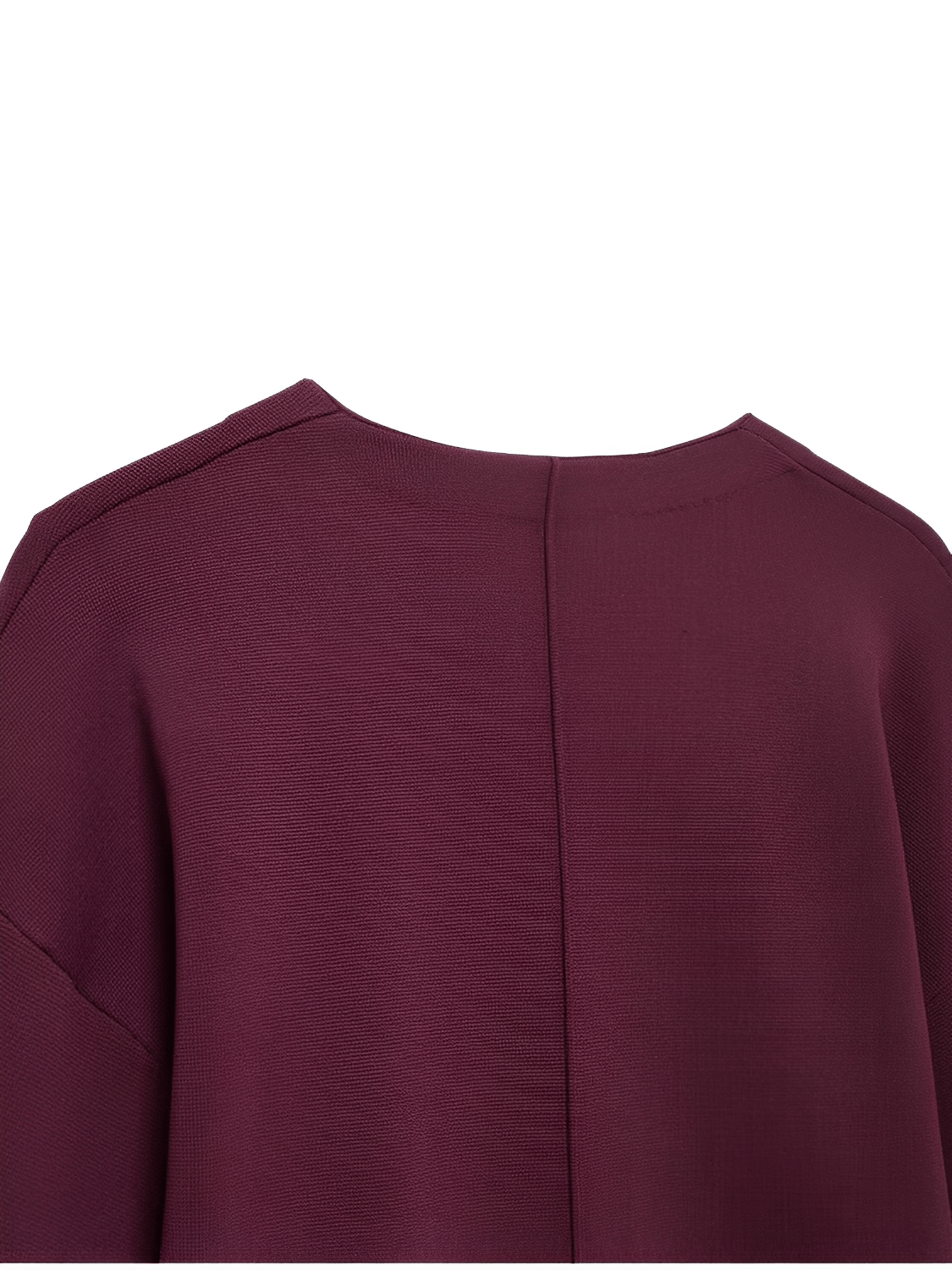 Conjunto de Tricô Suéter Gola V e Saia com Cós Elástico - Viviene