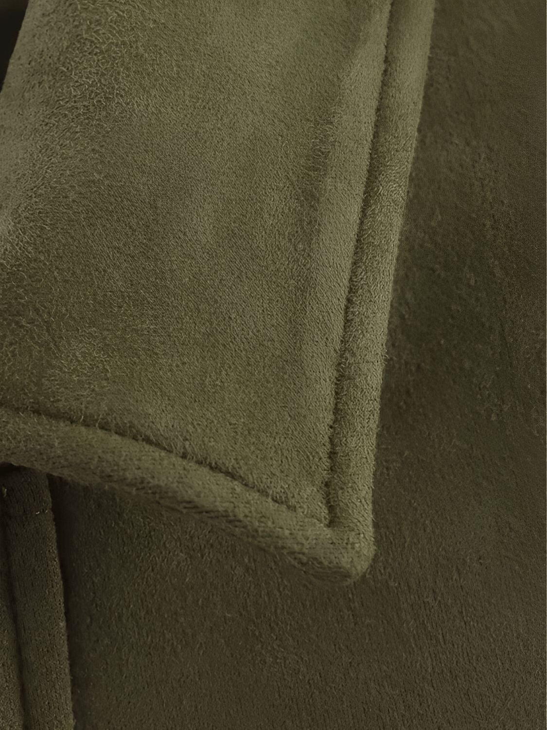 Jaqueta Bomber Oversized em Camurça com Recortes – Ione [FRETE FULL]